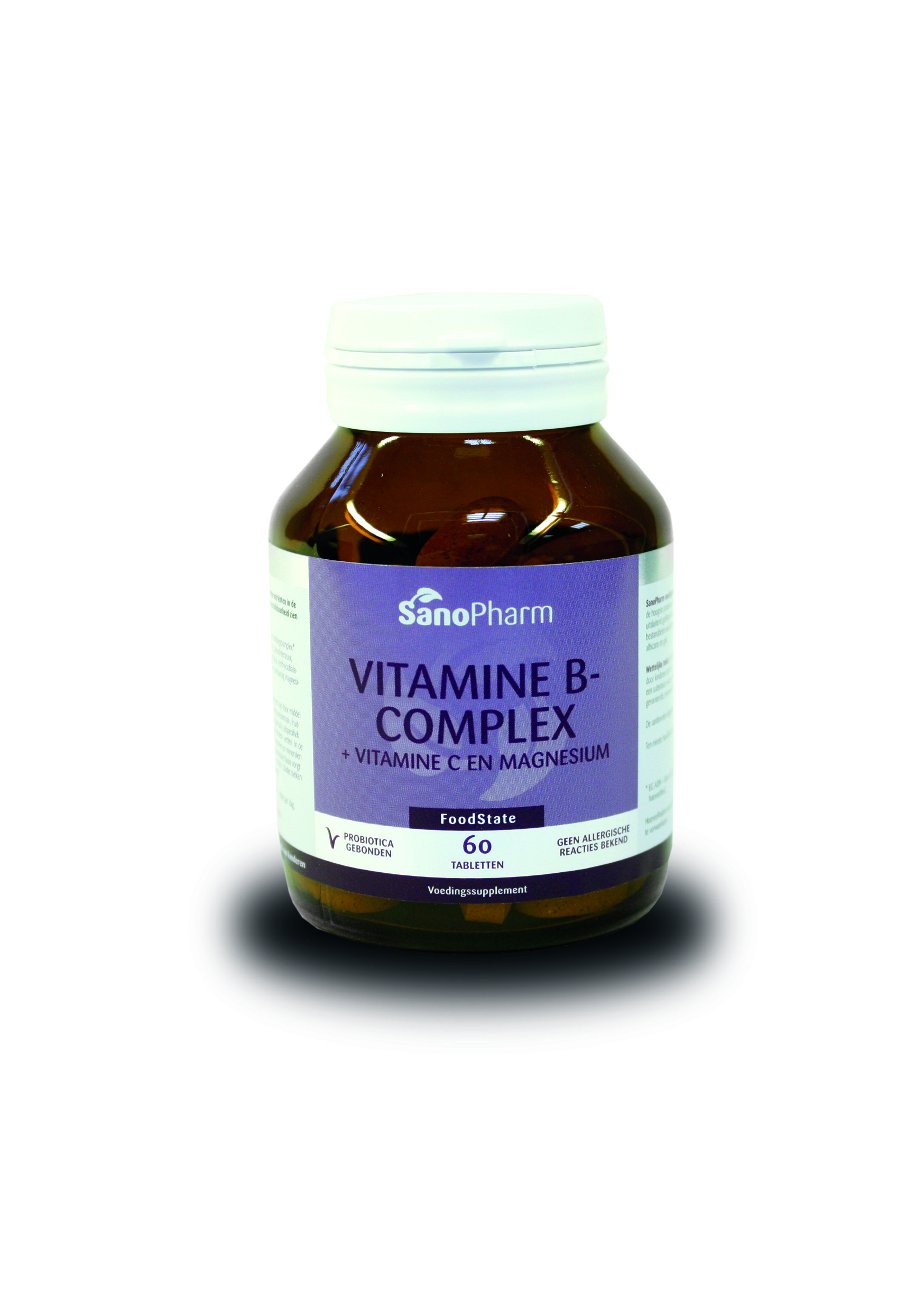 Vitamine + vitamine C en magnesium 60 st SanoPharm