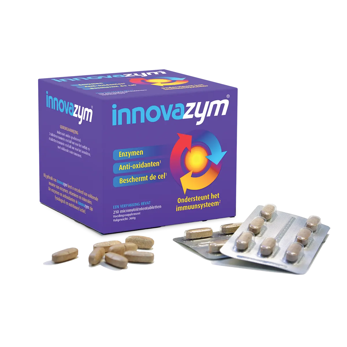 Innovazym voor systemische enzymsuppletie
