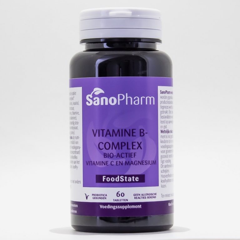 Vitamine + vitamine C en magnesium 60 st SanoPharm