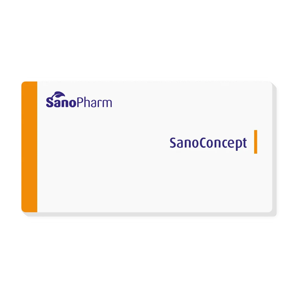 SanoPharm testdoos voor het SanoConcept gebruikt bij SiVAS.