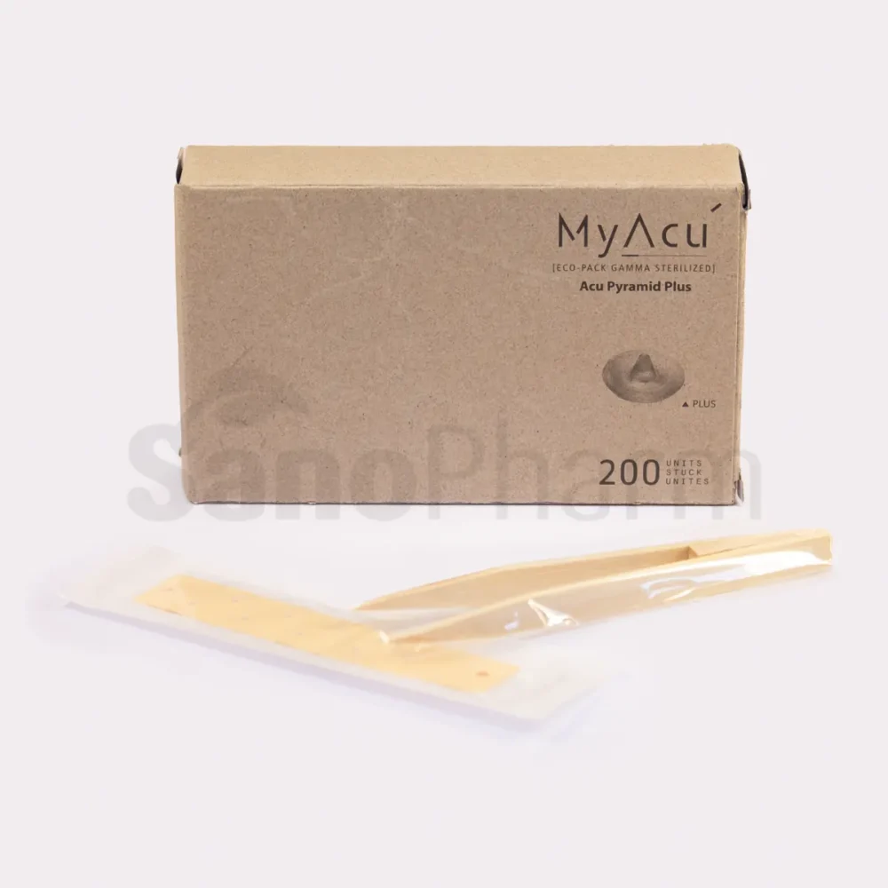 MyAcu Pyramid Plus (1 mm, 200 st.) - Afbeelding 2