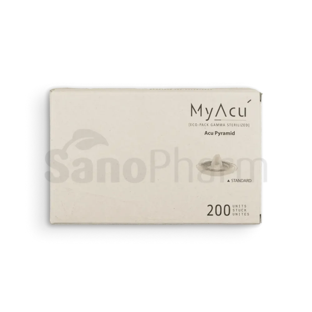 MyAcu Pyramid Plus (0,5 mm, 200 st.)