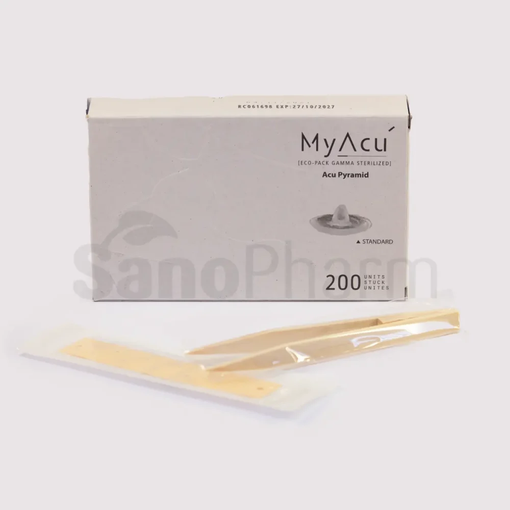 MyAcu Pyramid Plus (0,5 mm, 200 st.) - Afbeelding 2