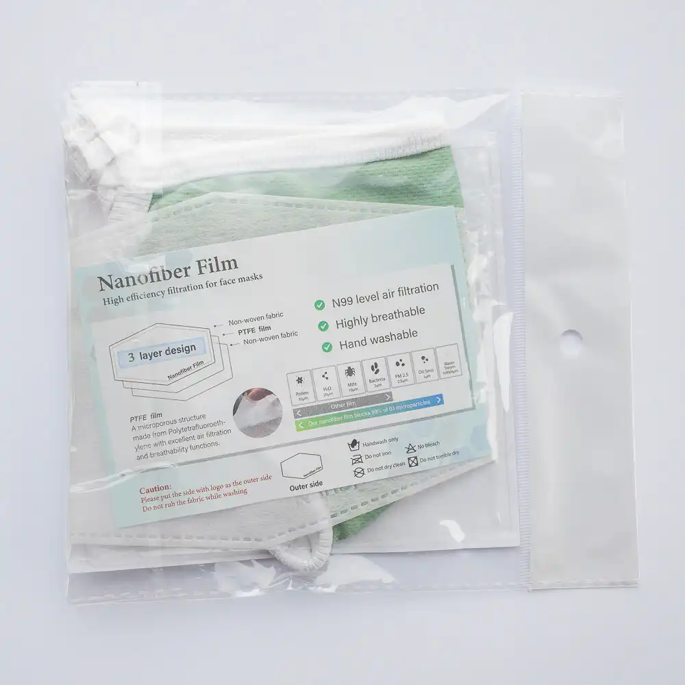 NanoFiber+ Mondkap - Afbeelding 6