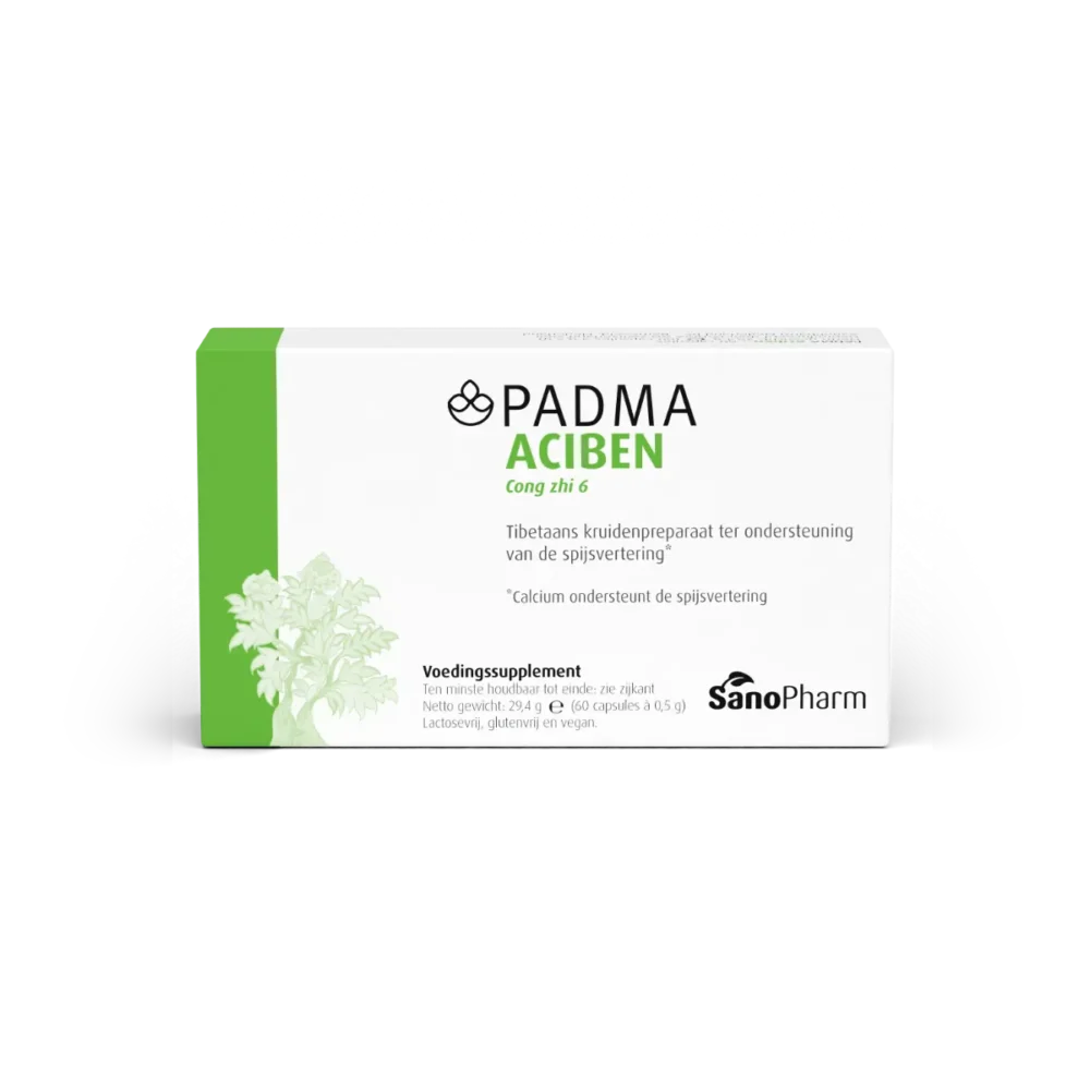 PADMA Aciben 60 capsules van SanoPharm