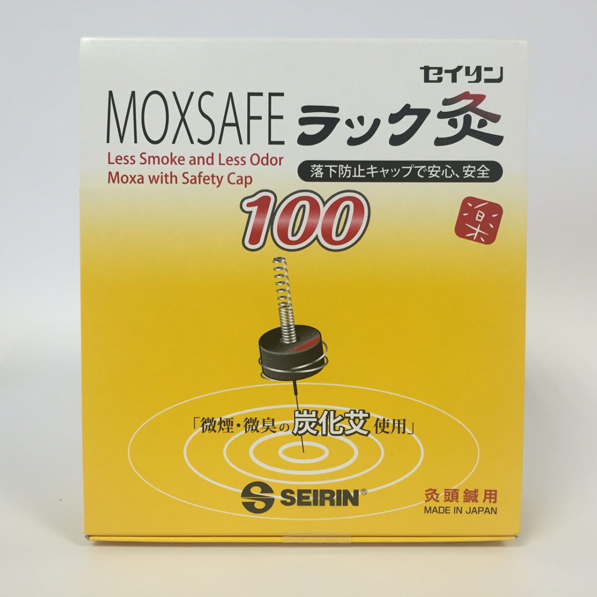 Seirin Moxsafe 100 st.