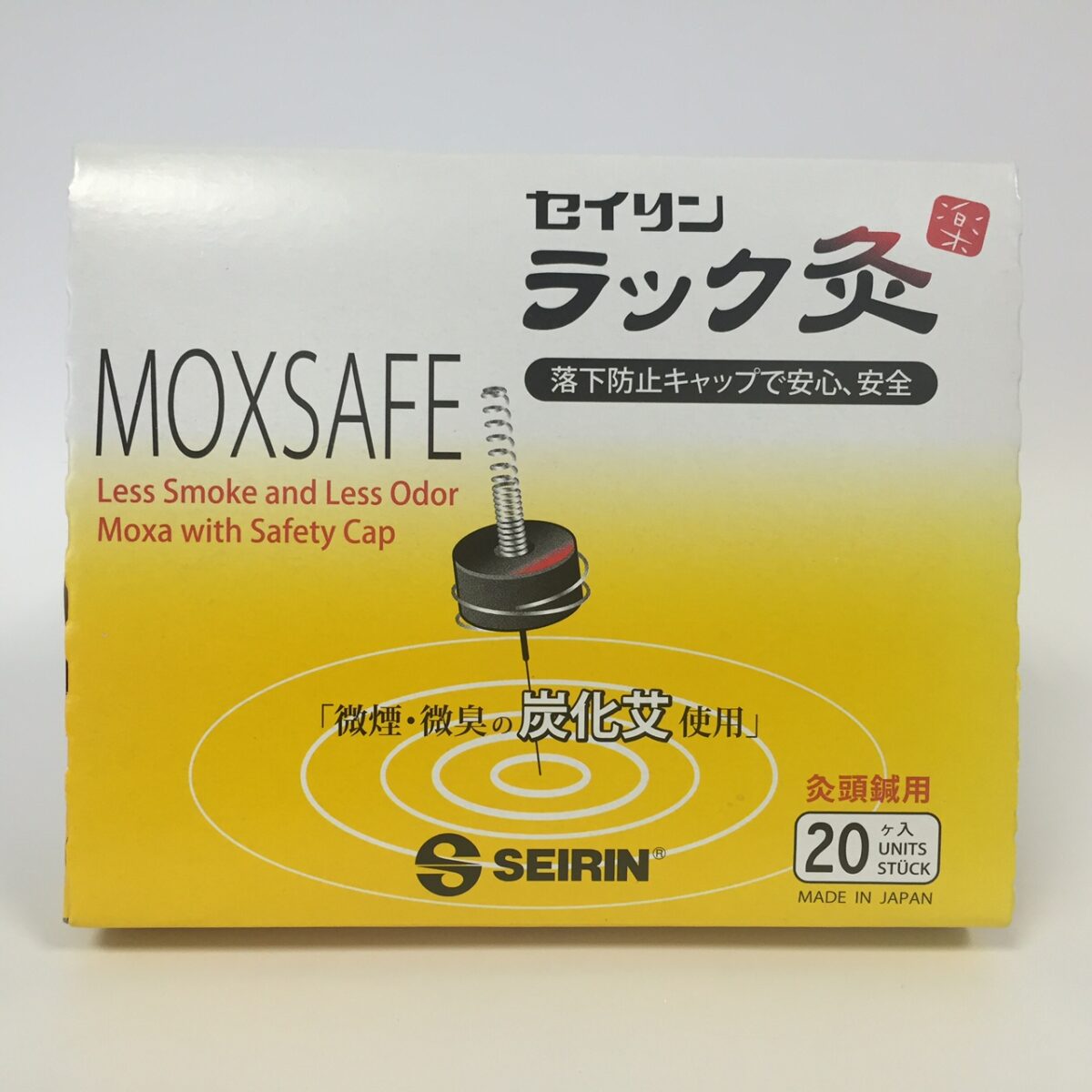 Seirin Moxsafe 20 st.