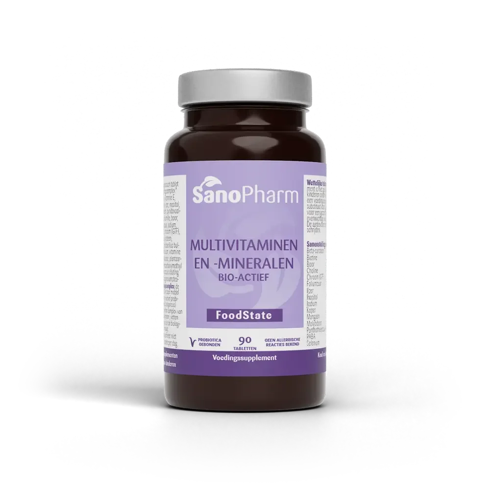 SanoPharm FoodState Multivitaminen en -mineralen