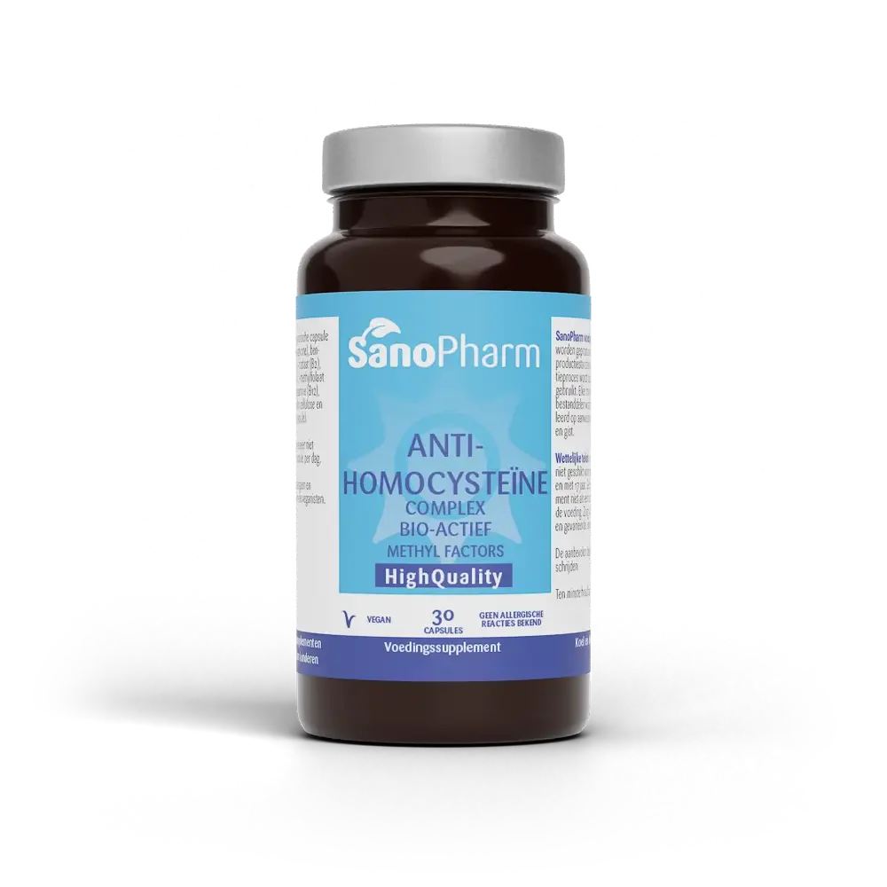 SanoPharm High Quality Anti-Homocysteïne Complex