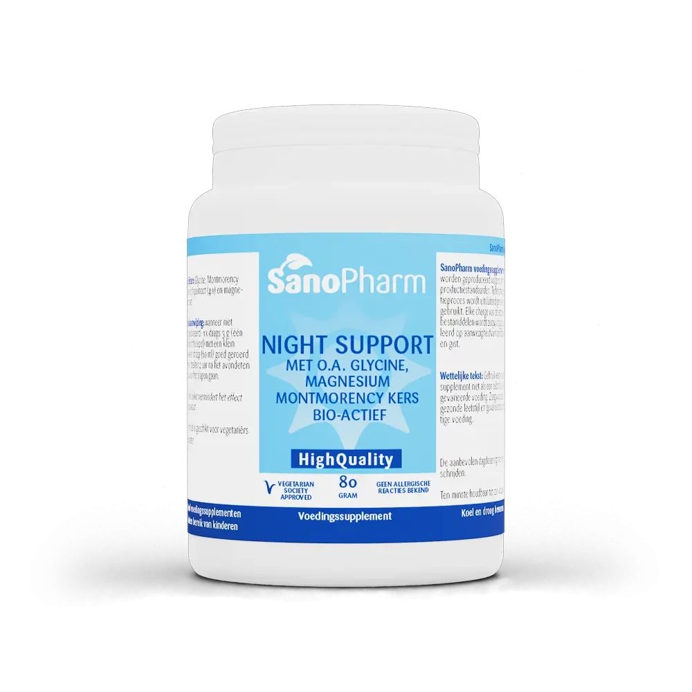 SanoPharm High Quality Night Support