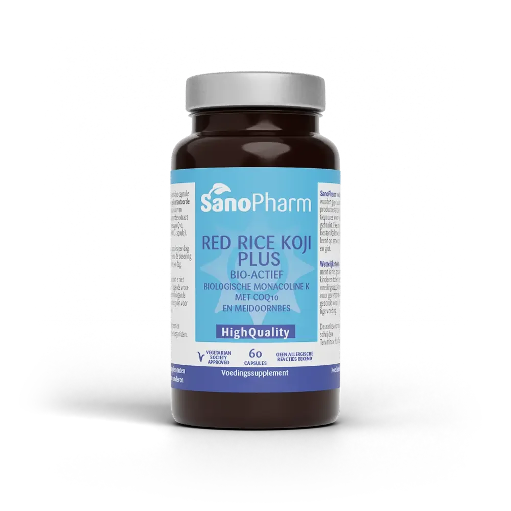 SanoPharm High Quality Red Rice Koji Plus (biologisch)