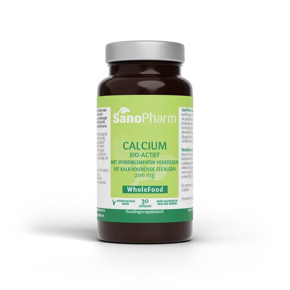 SanoPharm WholeFood Calcium