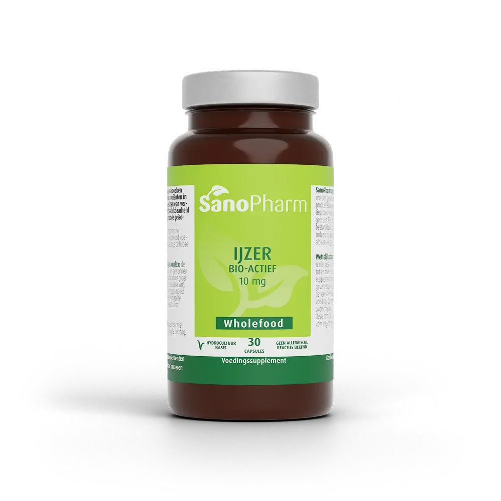 SanoPharm WholeFood IJzer