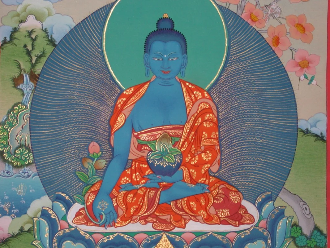 Medicijn Boeddha Tibet