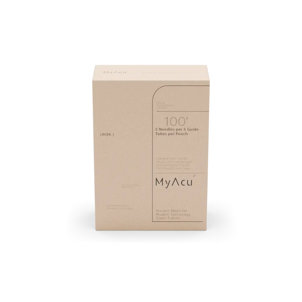 MyAcu Eco-naald + tube (100 st.)