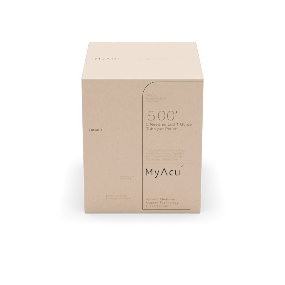 MyAcu Eco-naald (500 st.) + tube