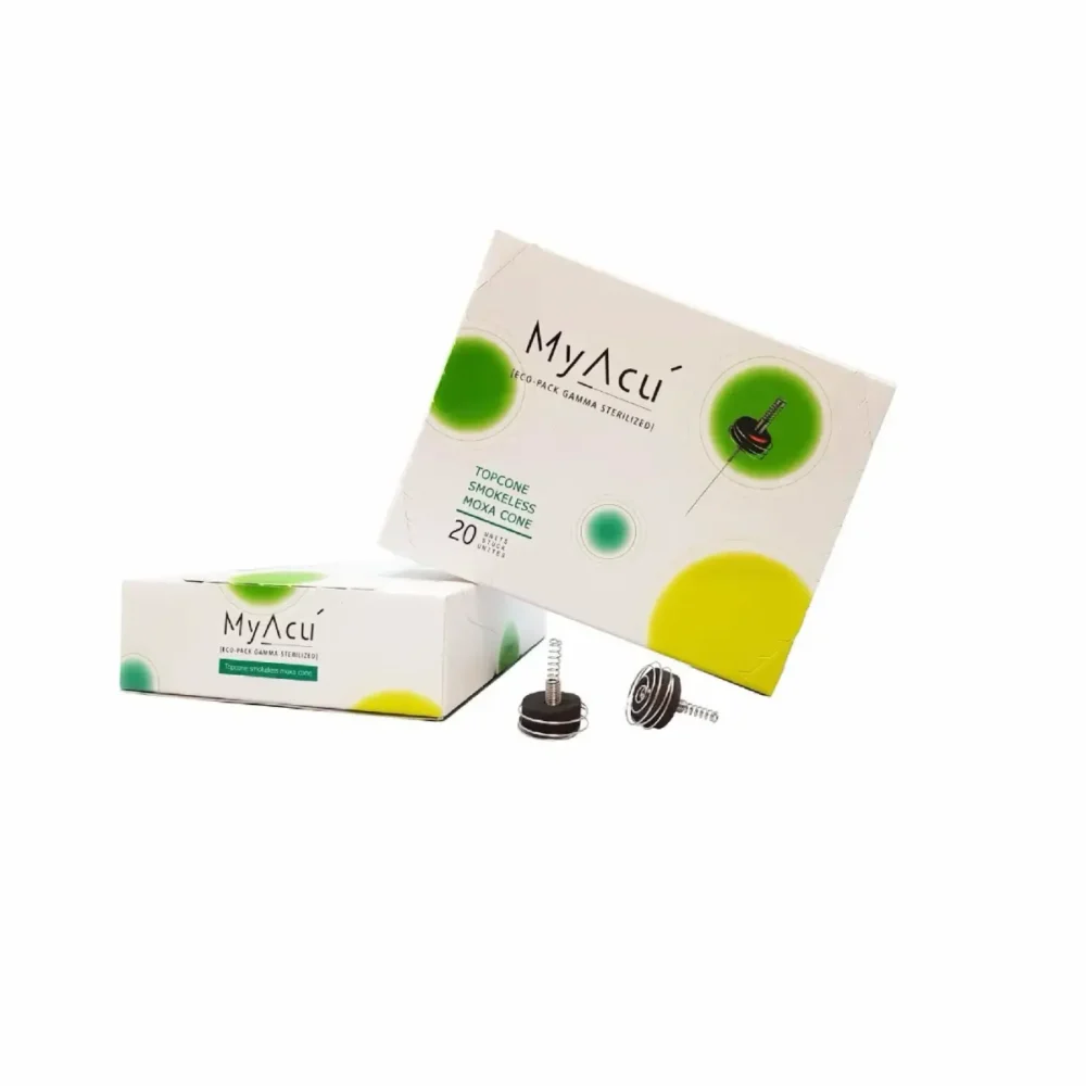 MyAcu TopCone Smokeless Moxa (traditioneel handvat)