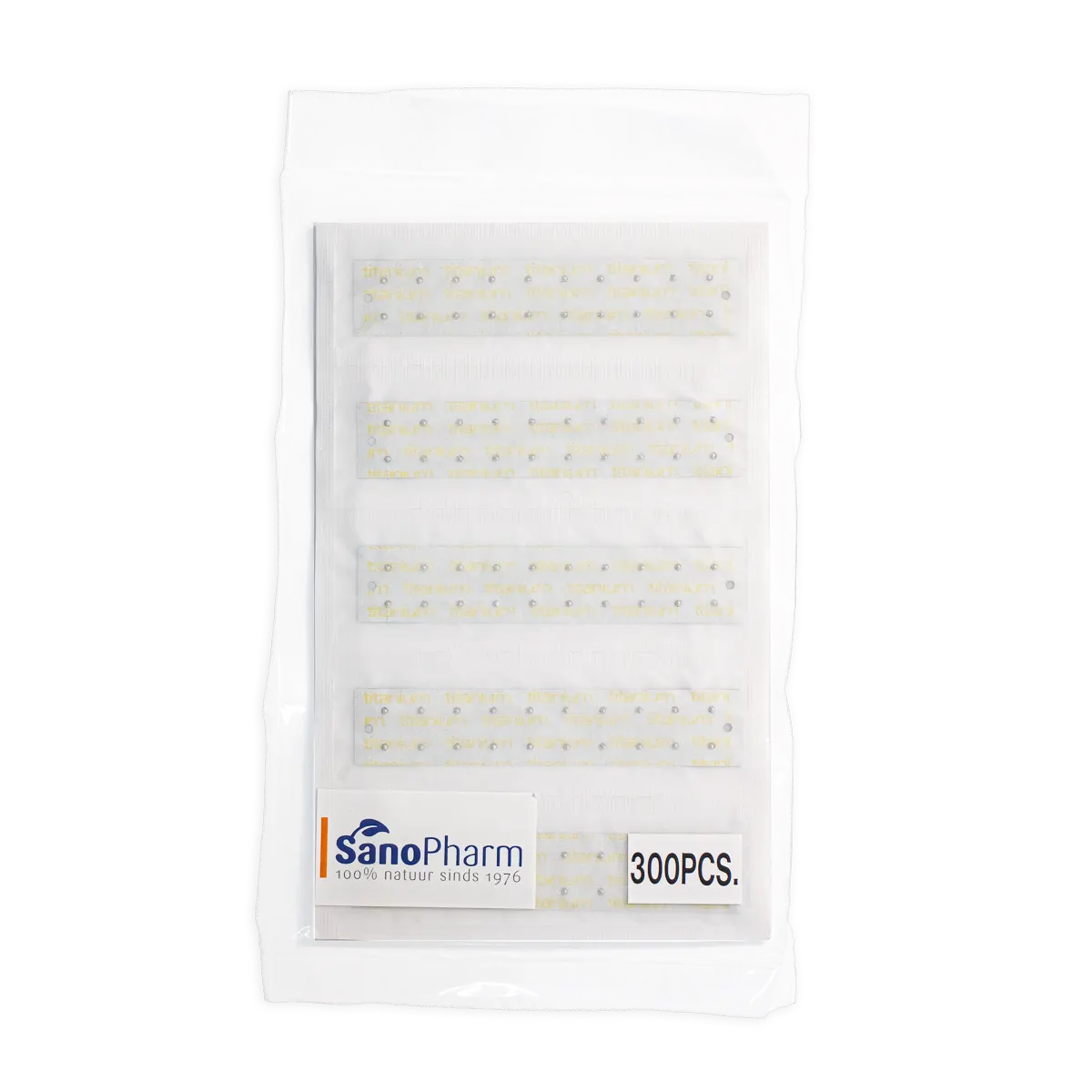 AccuPatch korrels – acupunctuurbolletjes van titanium