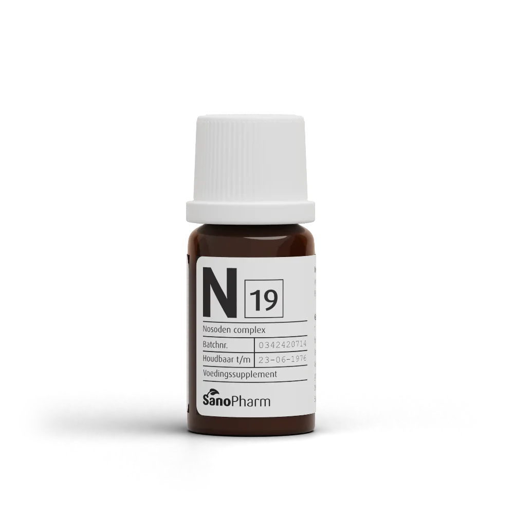 SanoPharm Nosoden Complex 19